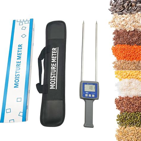 Corn Flour moisture meter|moisture tester for corn.